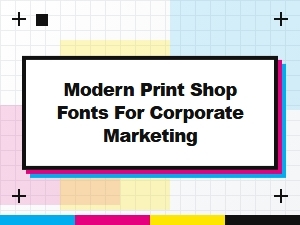 Elevating Corporate Marketing with Modern Fonts